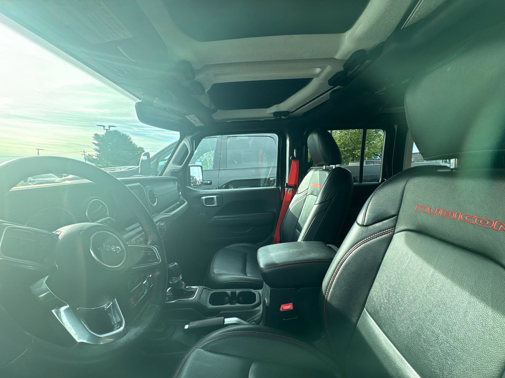 Used 2020 Jeep Wrangler Unlimited Rubicon w/ Quick Order Package 28Y Recon AWD/4WD image 6