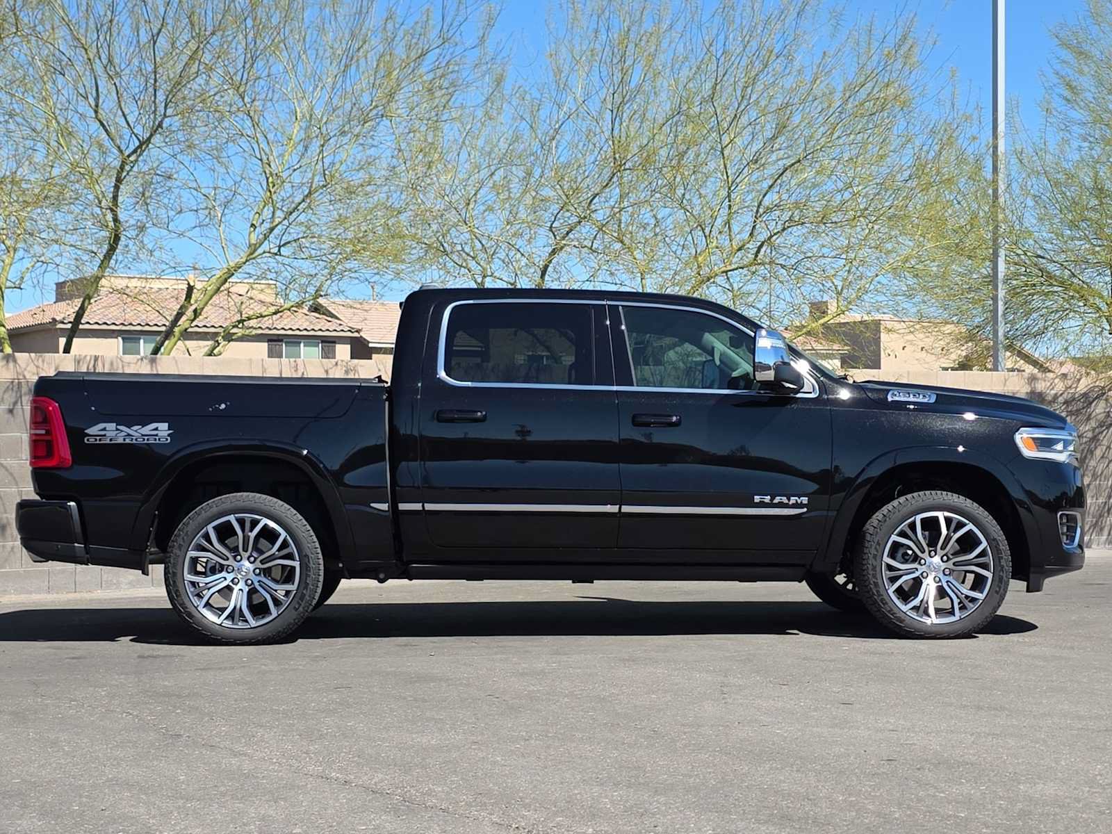 New 2026 RAM 1500 Tungsten w/ Off Road Group AWD/4WD image 10