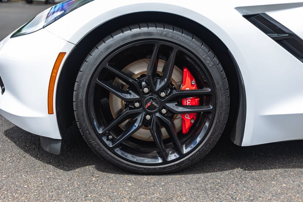 Used 2015 Chevrolet Corvette Stingray Coupe w/ 3LT Preferred Equipment Group RWD image 12
