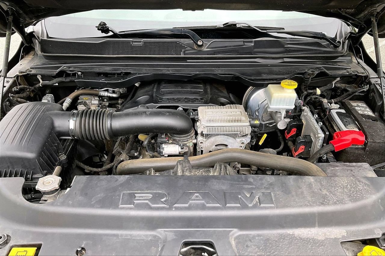 Used 2022 RAM 1500 Big Horn w/ Built-to-serve Edition AWD/4WD image 38