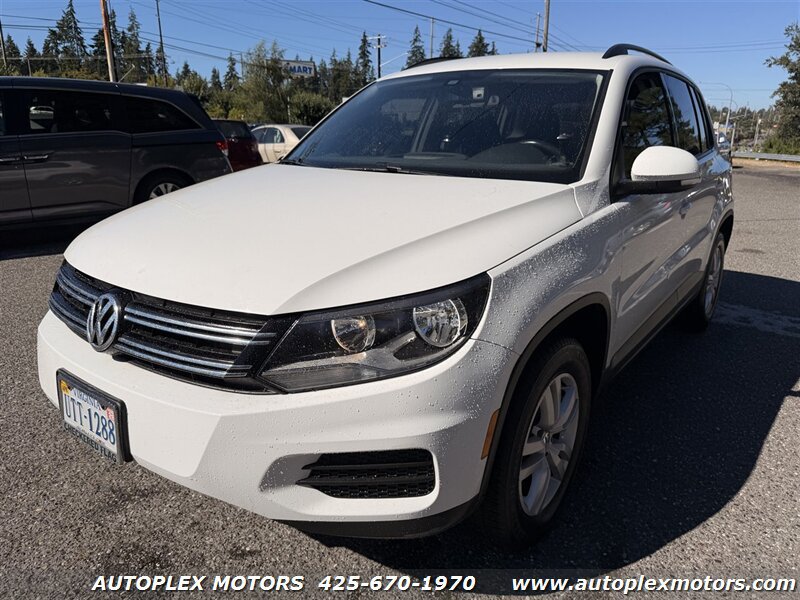 Used 2016 Volkswagen Tiguan S FWD image 3