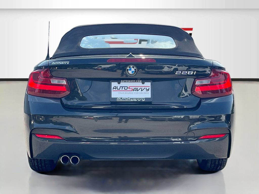 Used 2016 BMW 228i Convertible RWD image 6