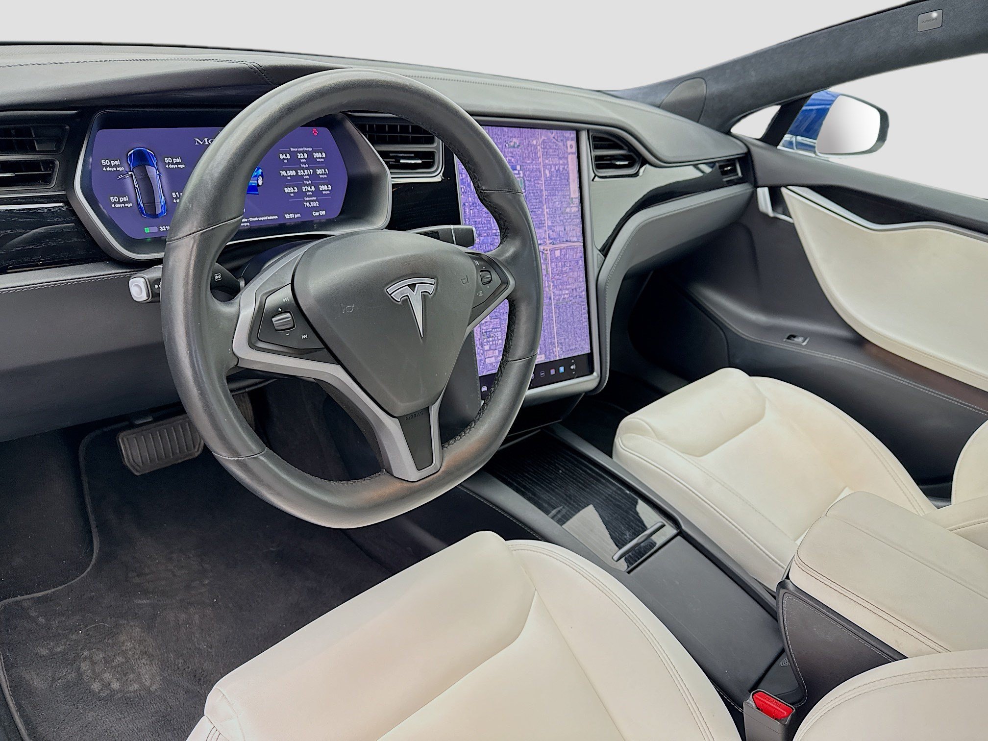 Used 2021 Tesla Model S Long Range AWD/4WD image 7