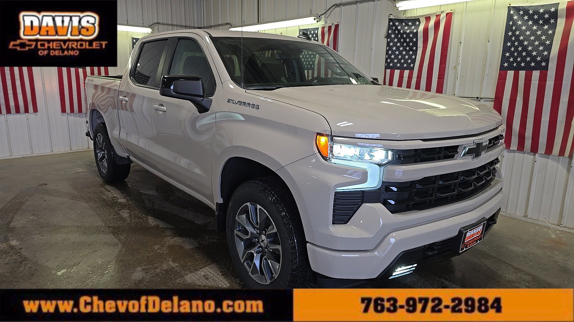 New 2026 Chevrolet Silverado 1500 RST image 1