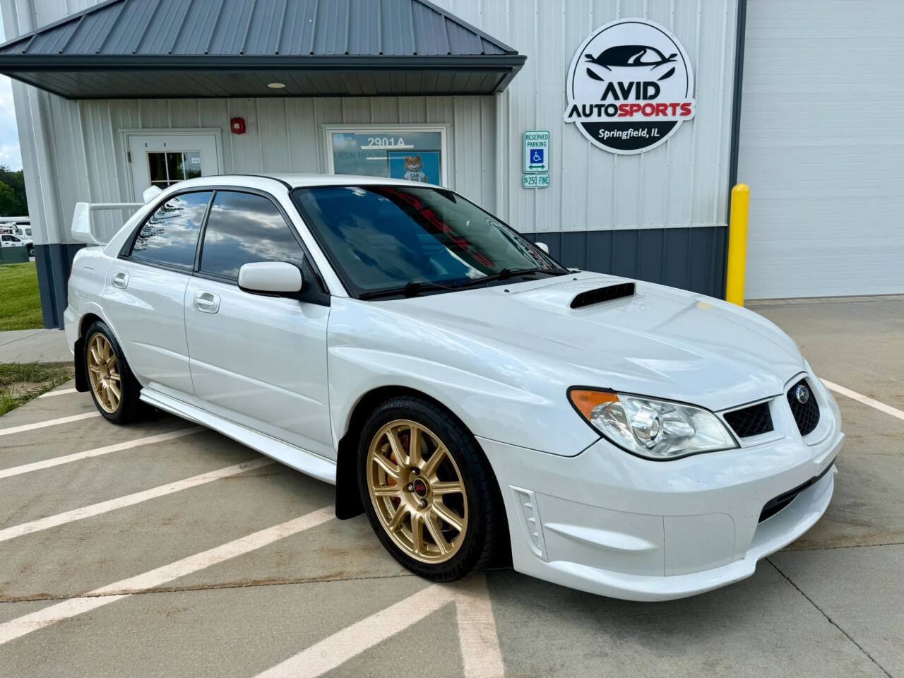Used 2007 Subaru Impreza WRX STI AWD/4WD image 2