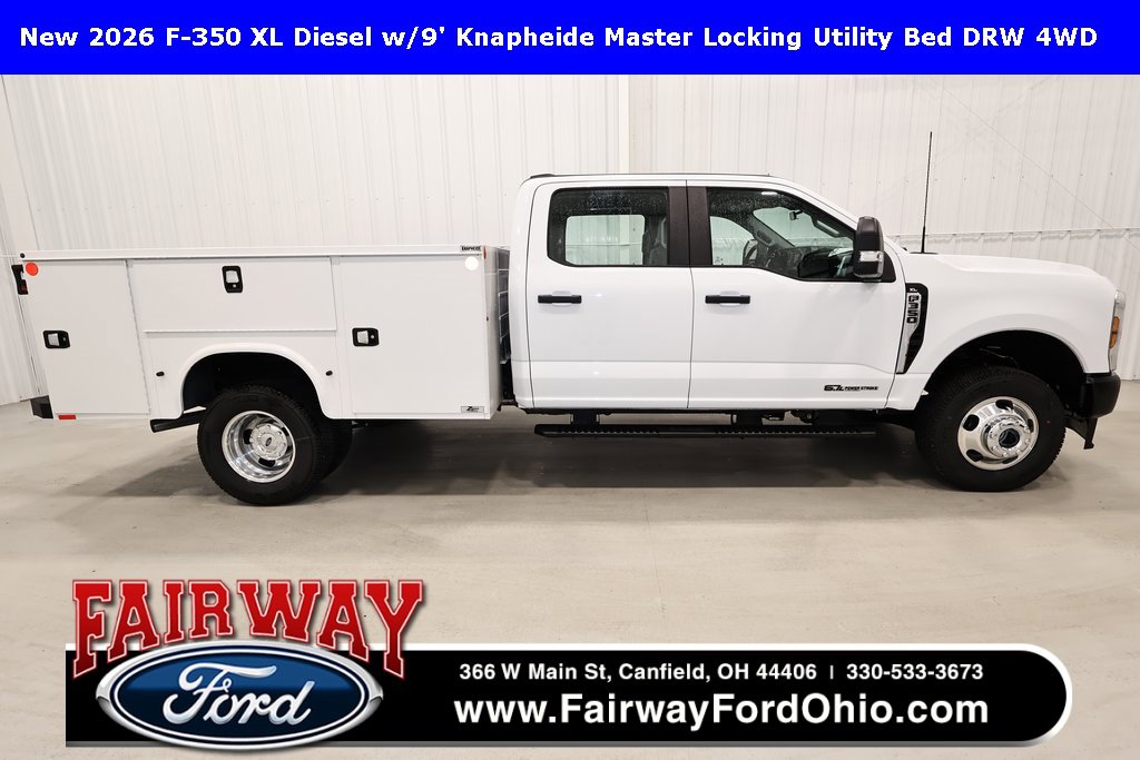 New 2026 Ford F350 XL w/ Snow Plow Prep Package image 1