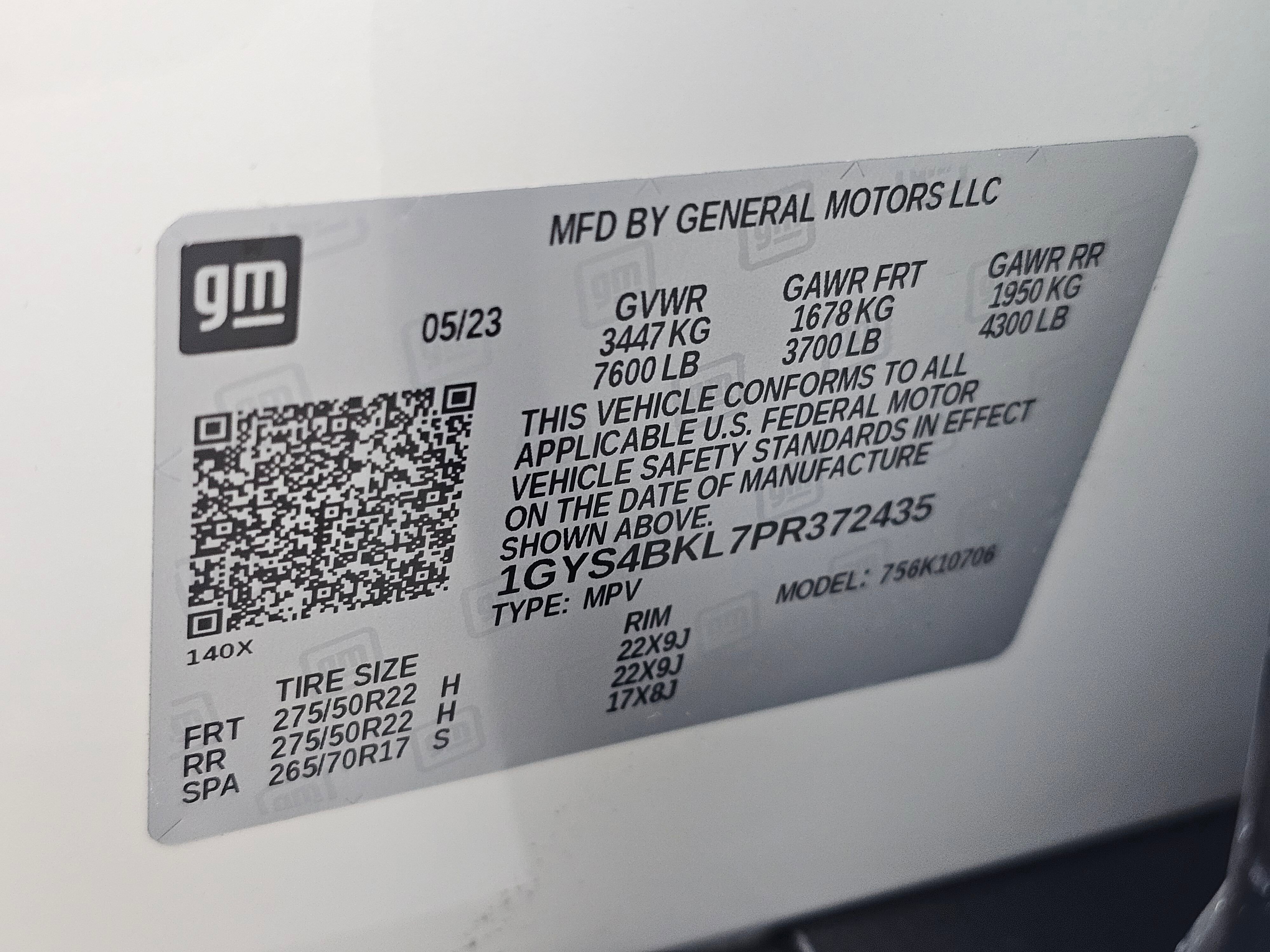 Used 2023 Cadillac Escalade Premium Luxury w/ Performance Package image 63