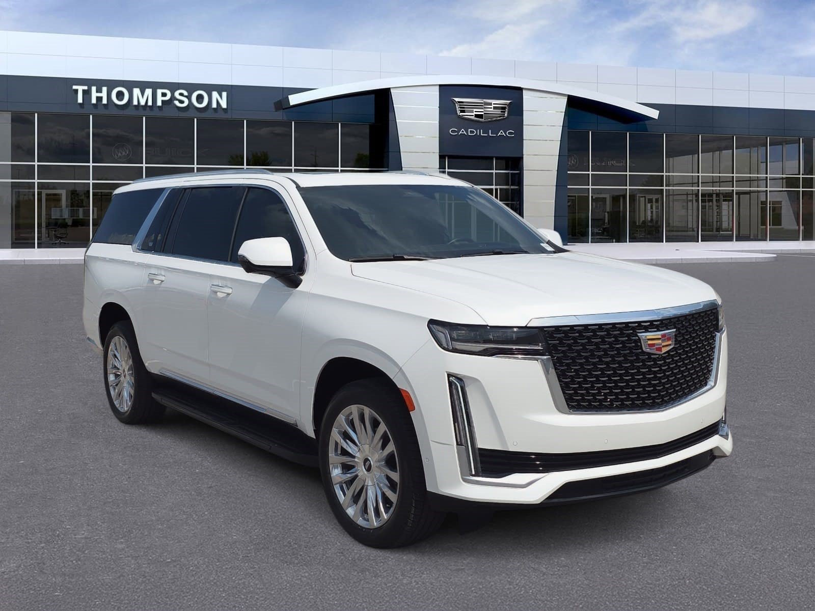 Used 2024 Cadillac Escalade ESV Premium Luxury w/ Performance Package AWD/4WD video 1