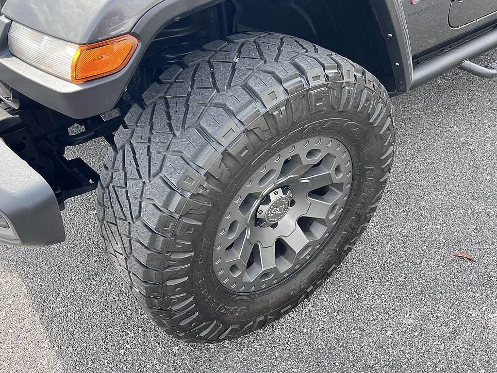 Used 2021 Jeep Wrangler Unlimited Rubicon image 9