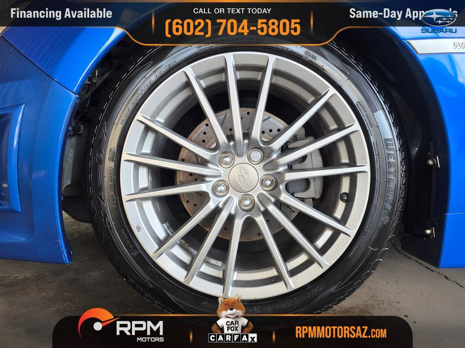 Used 2014 Subaru Impreza WRX Limited AWD/4WD image 27