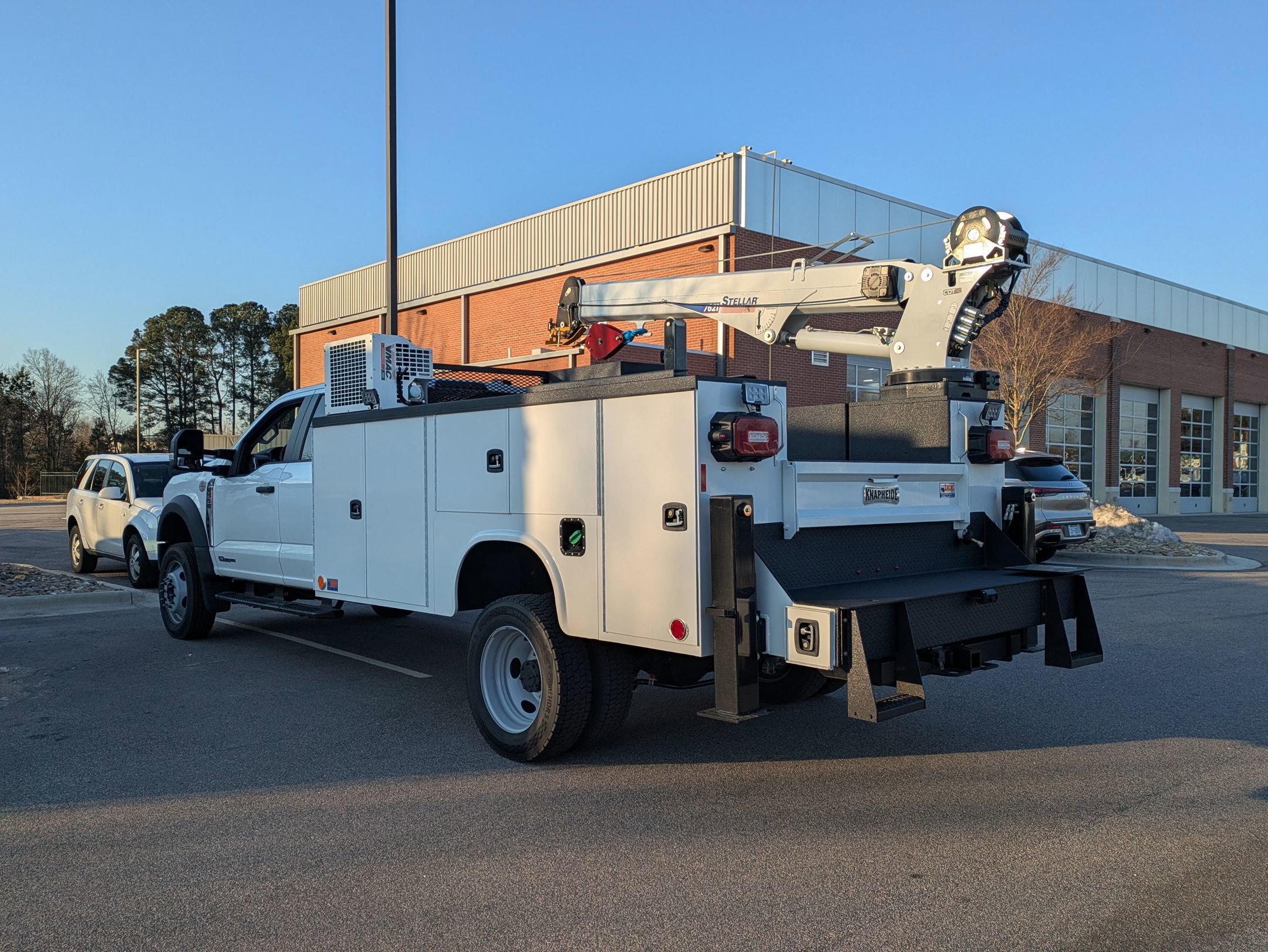 New 2026 Ford F550 4x4 Supercab Super Duty image 6