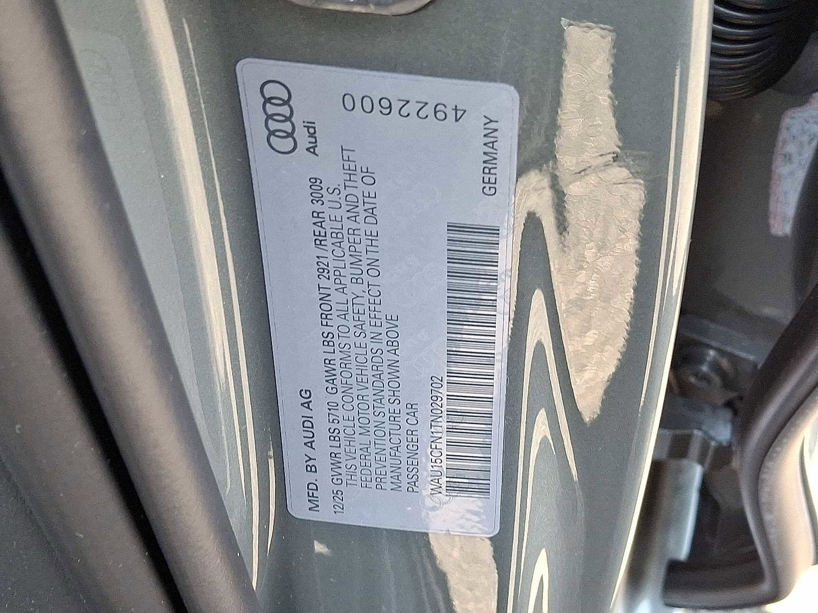 New 2026 Audi A6 Premium AWD/4WD image 17