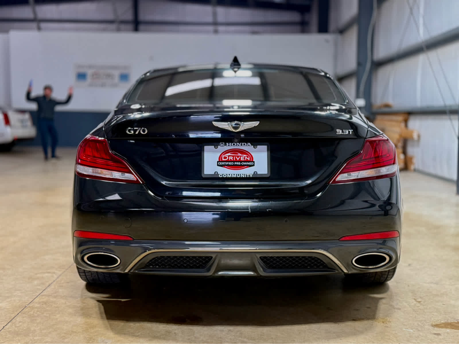 Used 2019 Genesis G70 3.3T Advanced w/ Sport Package image 6