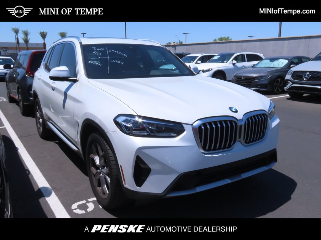 Used 2022 BMW X3 sDrive30i w/ Premium Package 2 (ZPA) RWD video 1