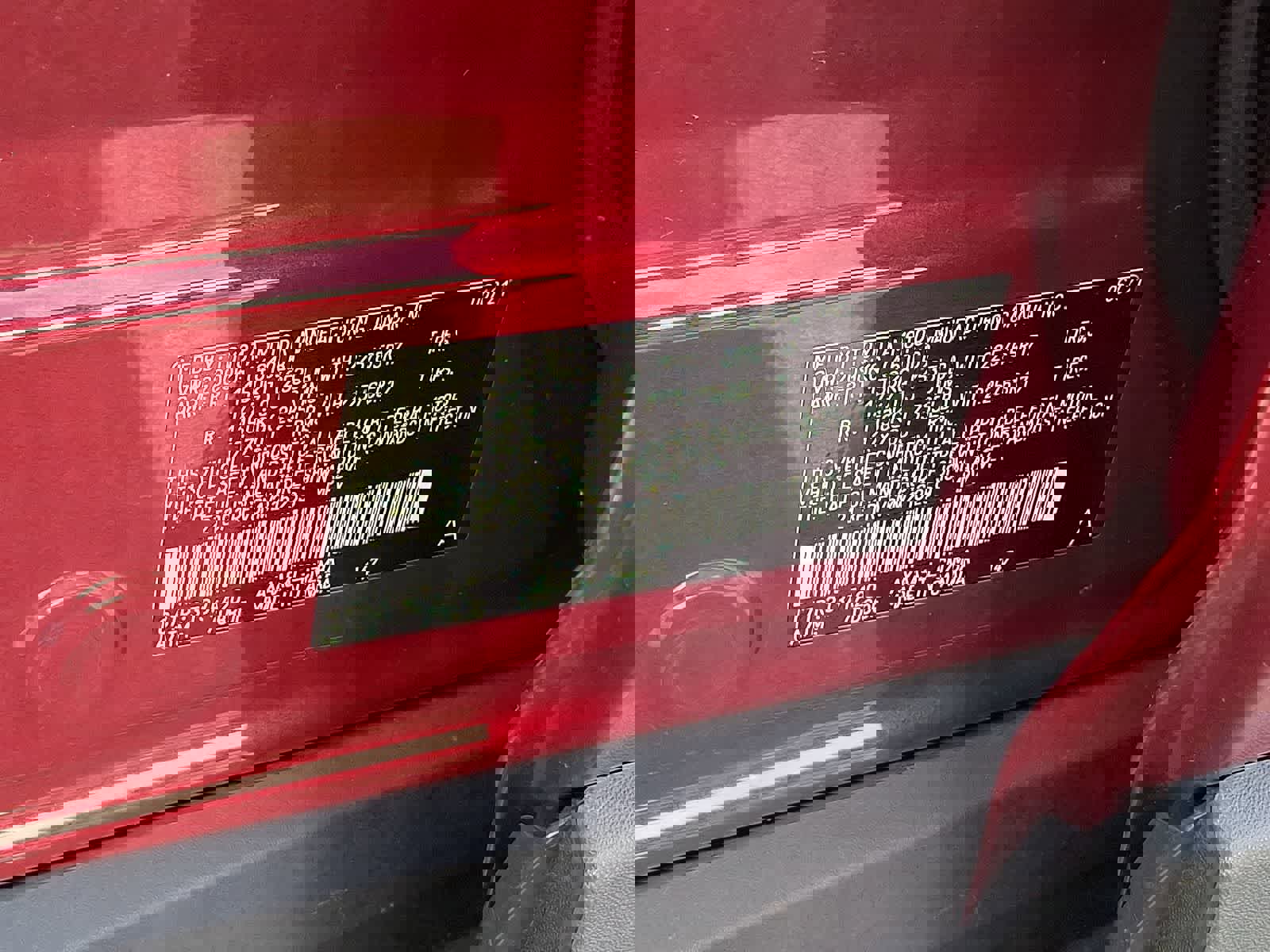 Certified 2021 Toyota RAV4 XLE image 31