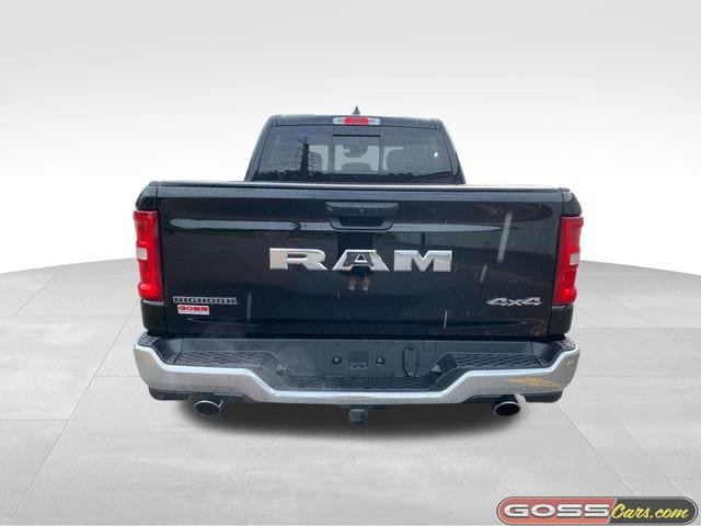 Used 2026 RAM 1500 Big Horn AWD/4WD image 4