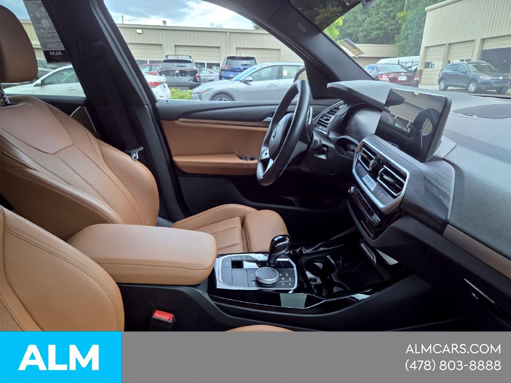 Used 2022 BMW X3 sDrive30i w/ Convenience Package w/ZPA RWD image 16