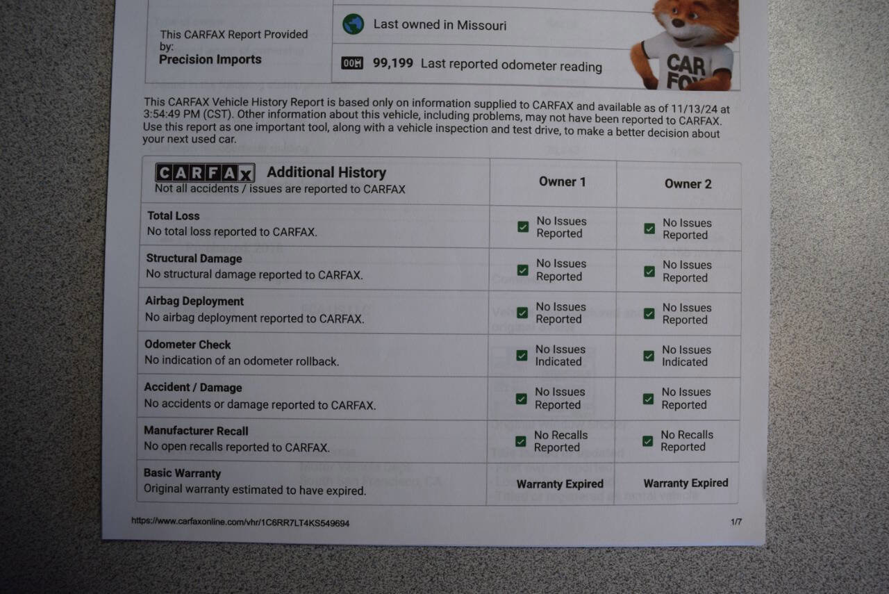 Used 2019 RAM 1500 Classic SLT w/ Luxury Group image 64