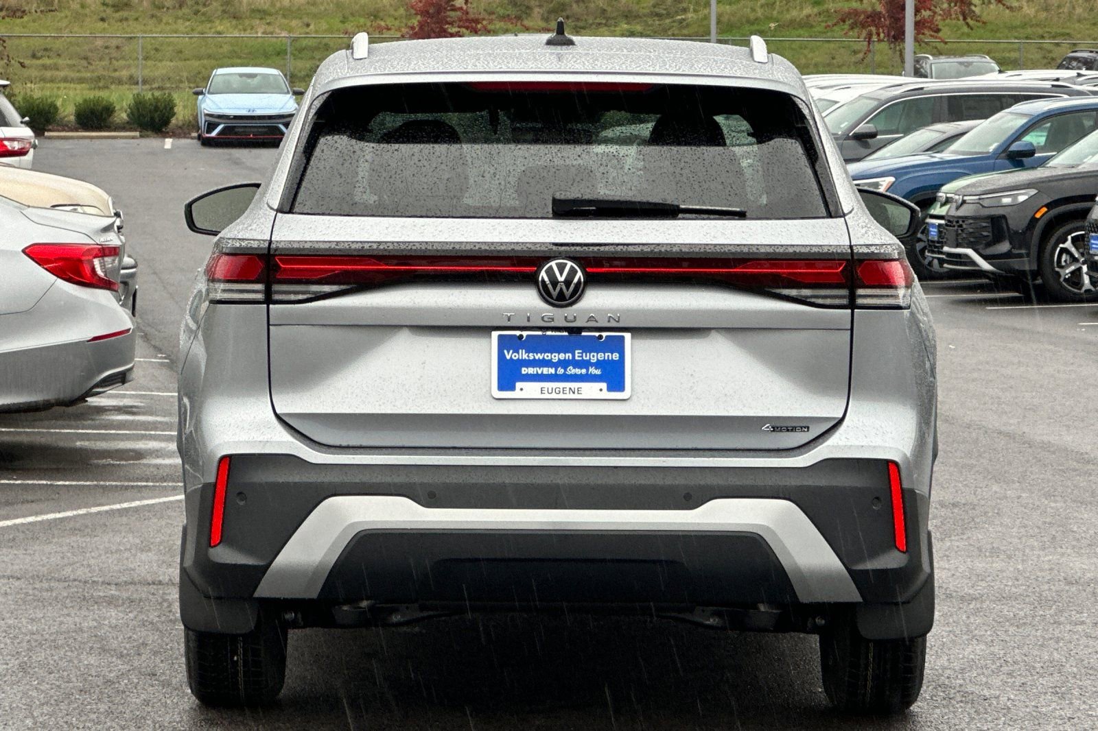 New 2026 Volkswagen Tiguan S AWD/4WD image 4