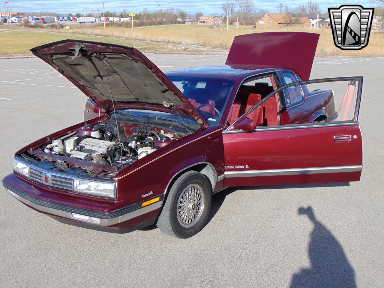 Used 1988 Oldsmobile Cutlass Calais SL image 11