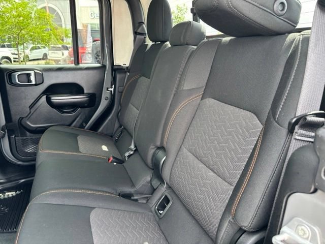 Used 2021 Jeep Gladiator Mojave AWD/4WD image 19