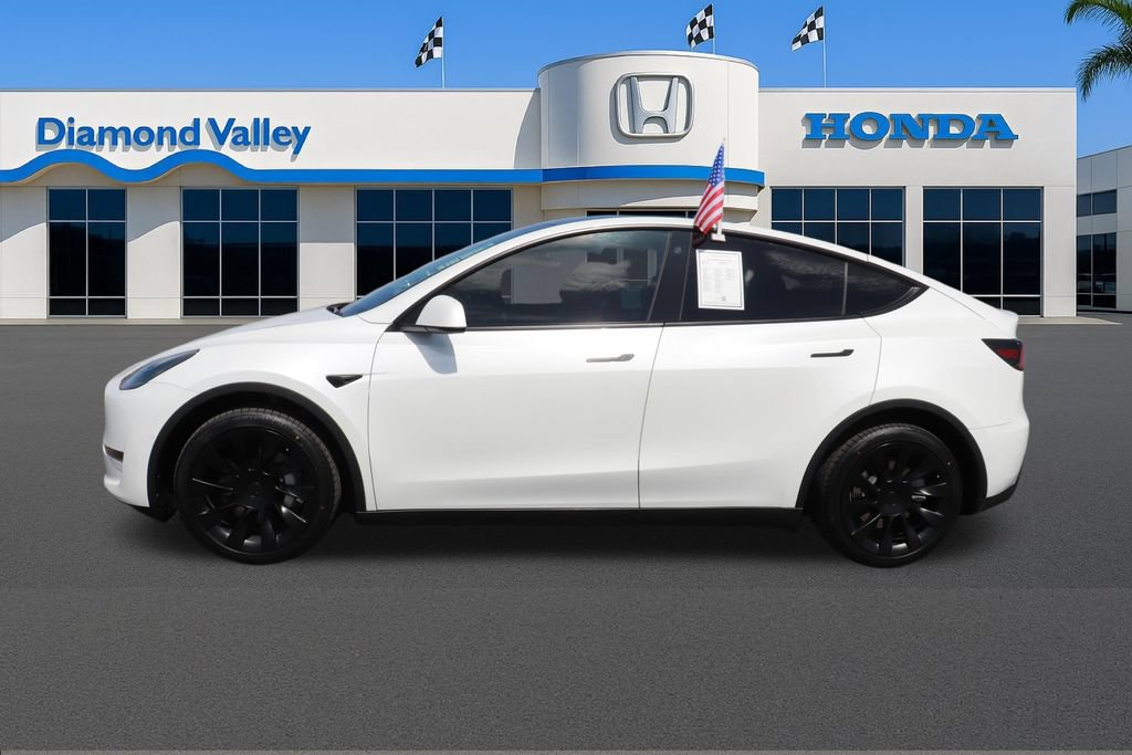 Used 2021 Tesla Model Y Long Range AWD/4WD image 8
