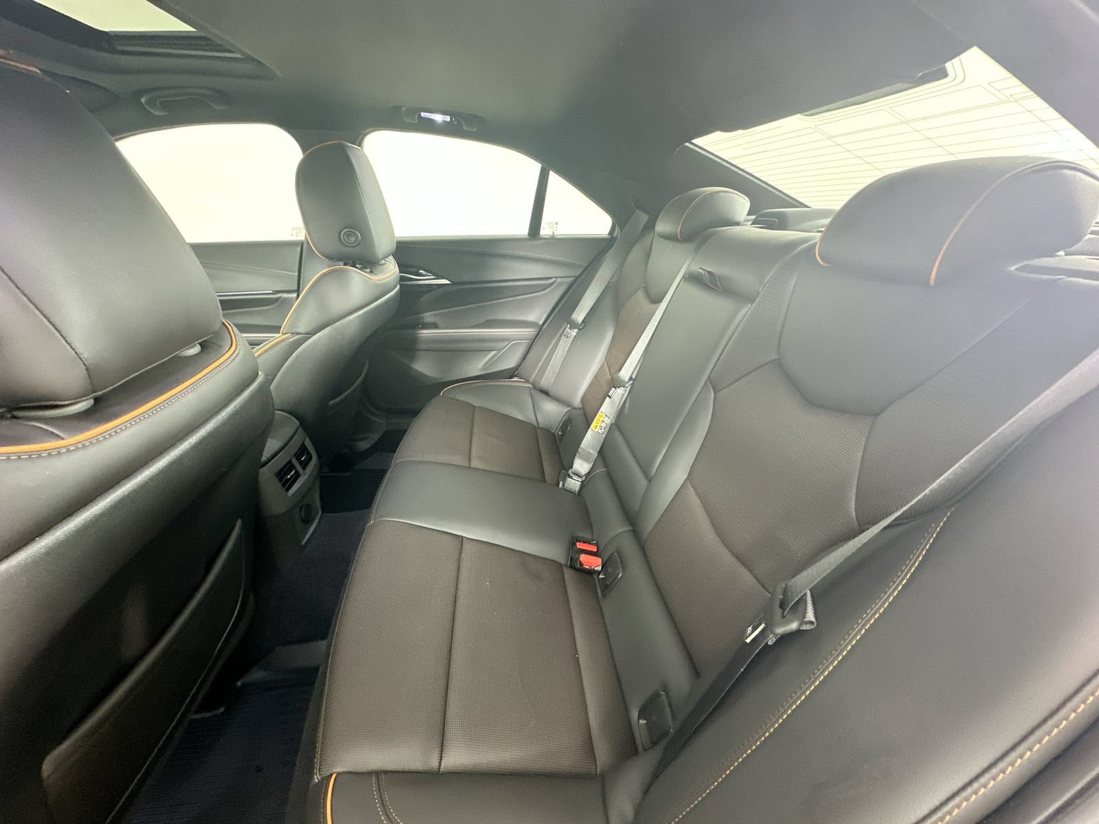 Used 2025 Cadillac CT4 V w/ LPO, ONYX Package AWD/4WD image 39