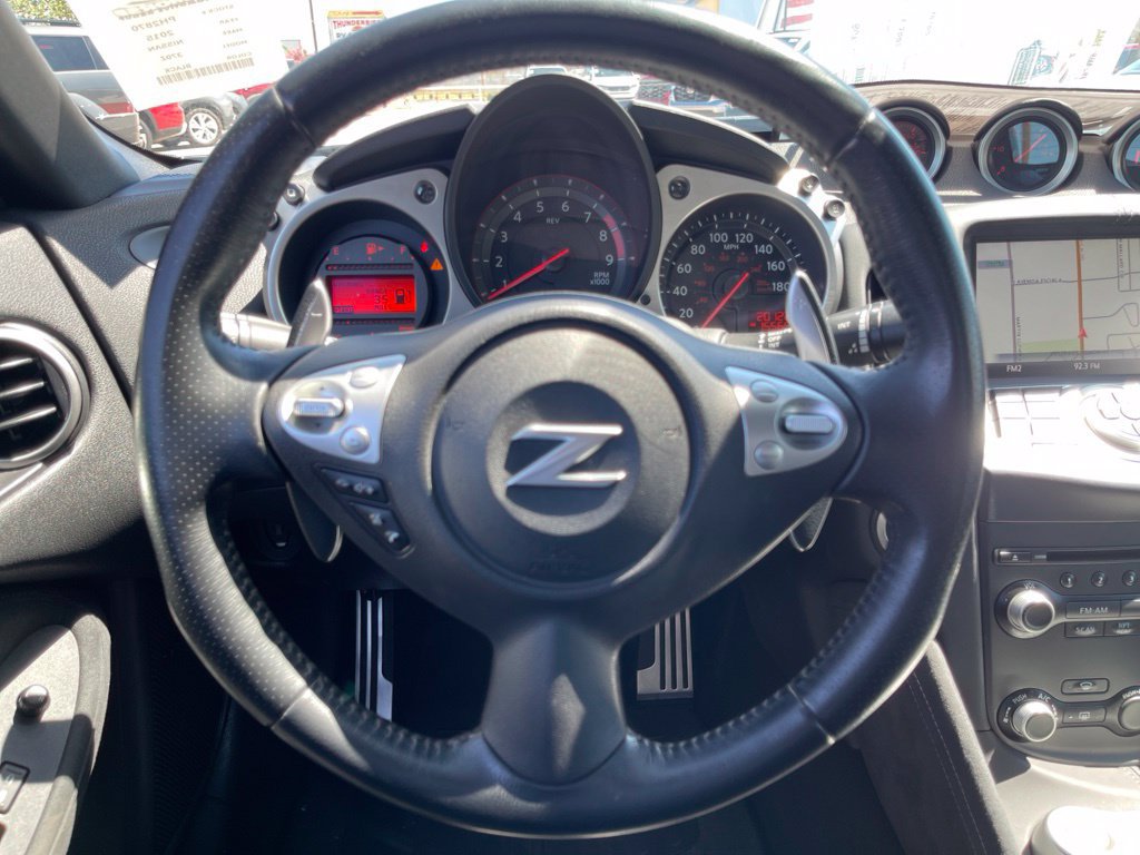 Used 2015 Nissan 370Z Touring Sport RWD image 15