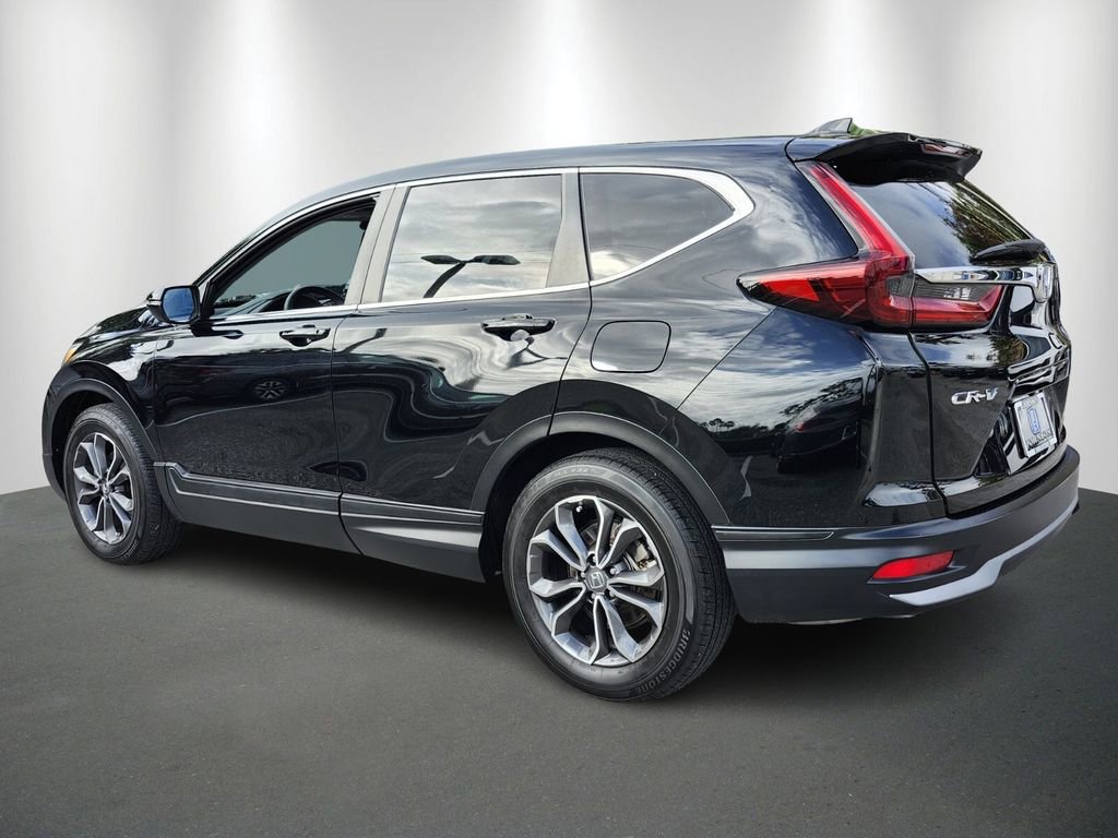 Certified 2021 Honda CR-V EX-L image 5