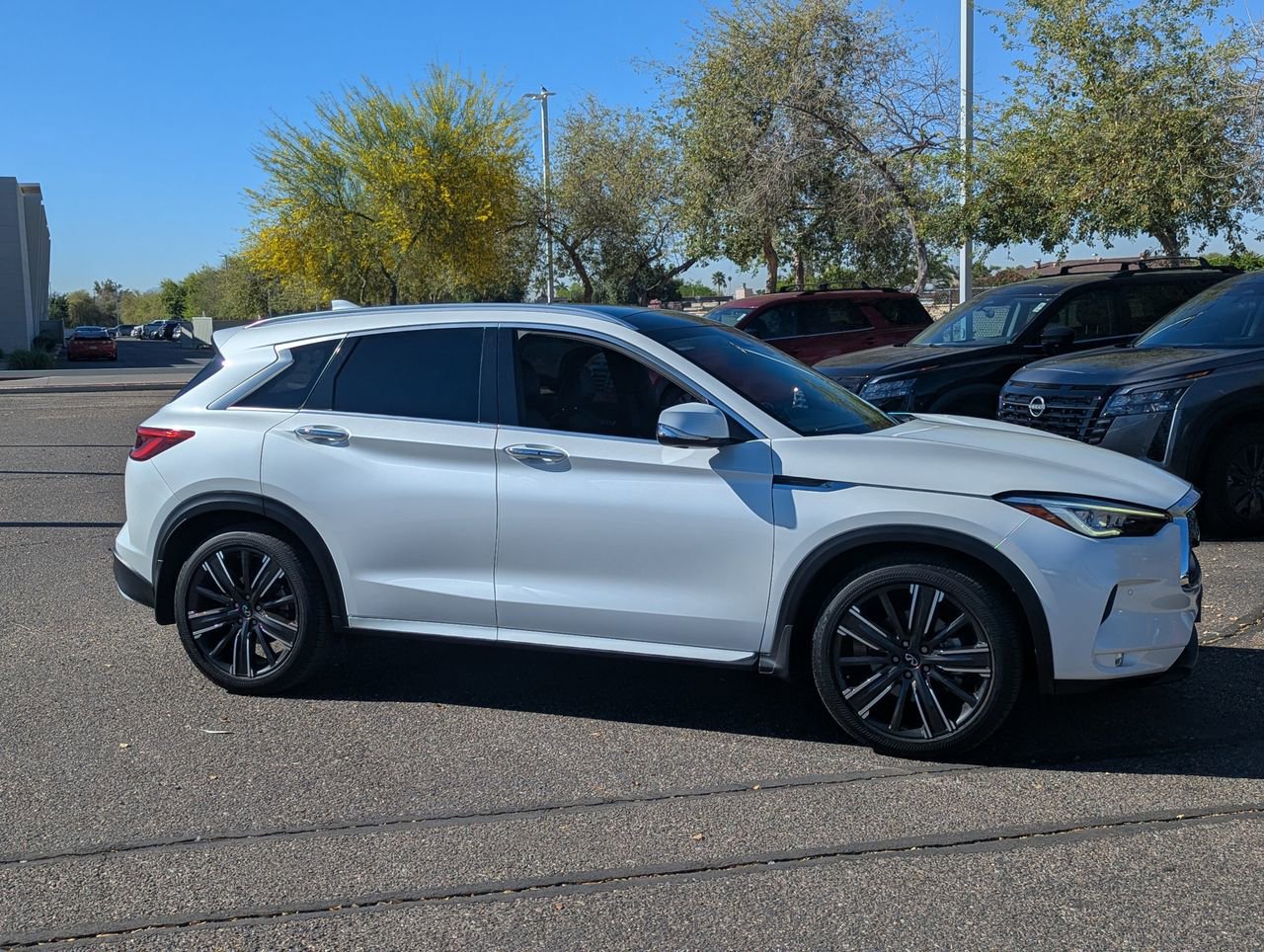 Certified 2023 INFINITI QX50 Sensory AWD/4WD image 6
