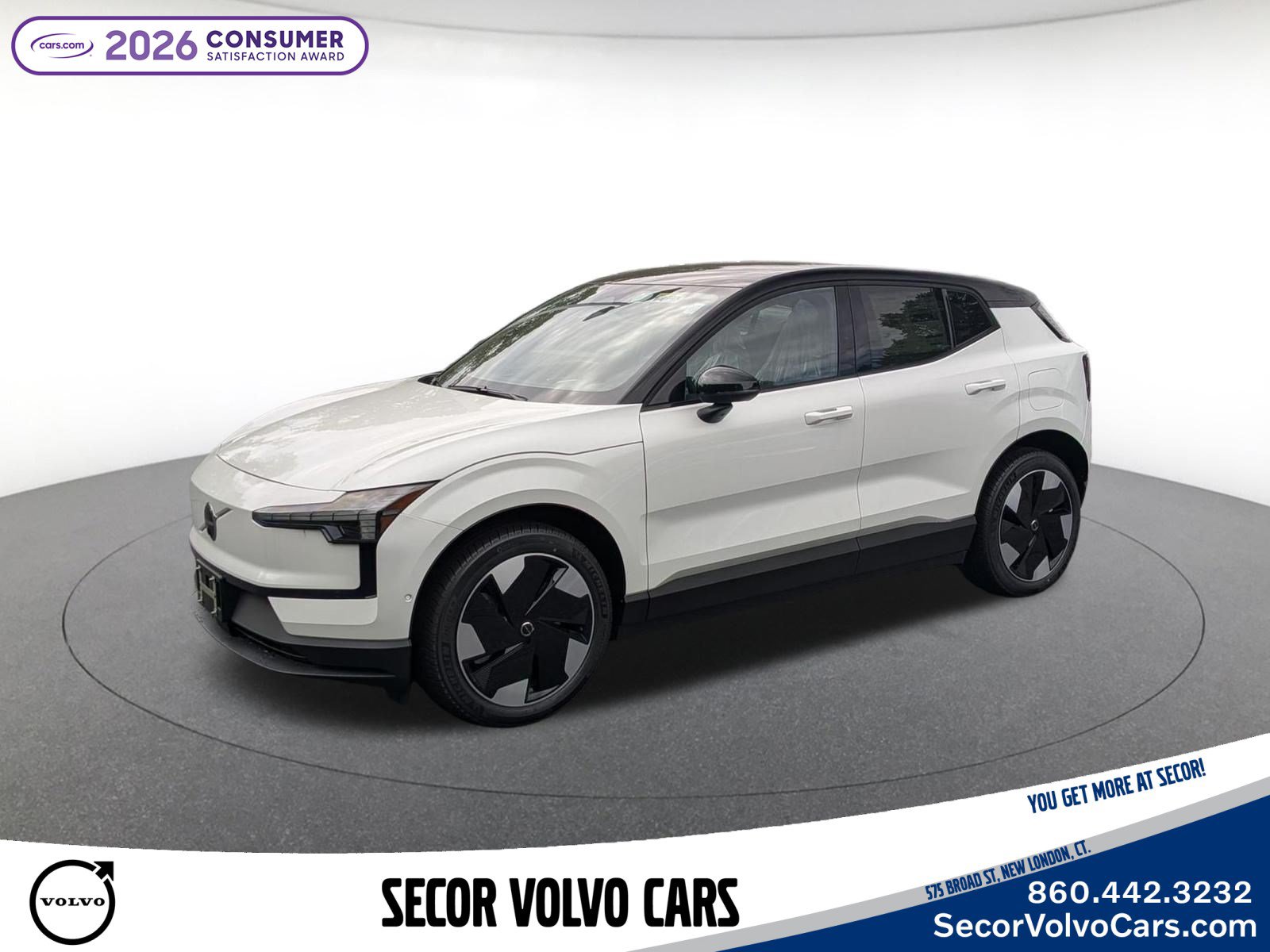 New 2026 Volvo EX30 Ultra w/ Protection Package Premier AWD/4WD image 1