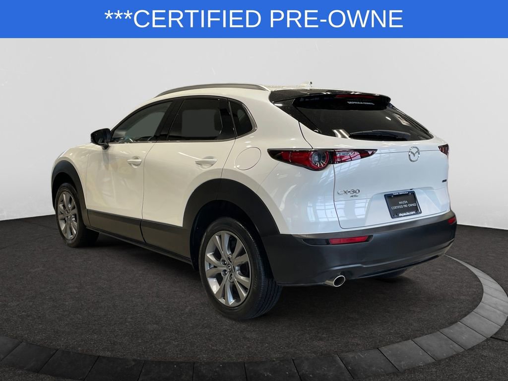 Used 2025 MAZDA CX-30 AWD 2.5 S w/ Premium Package image 3