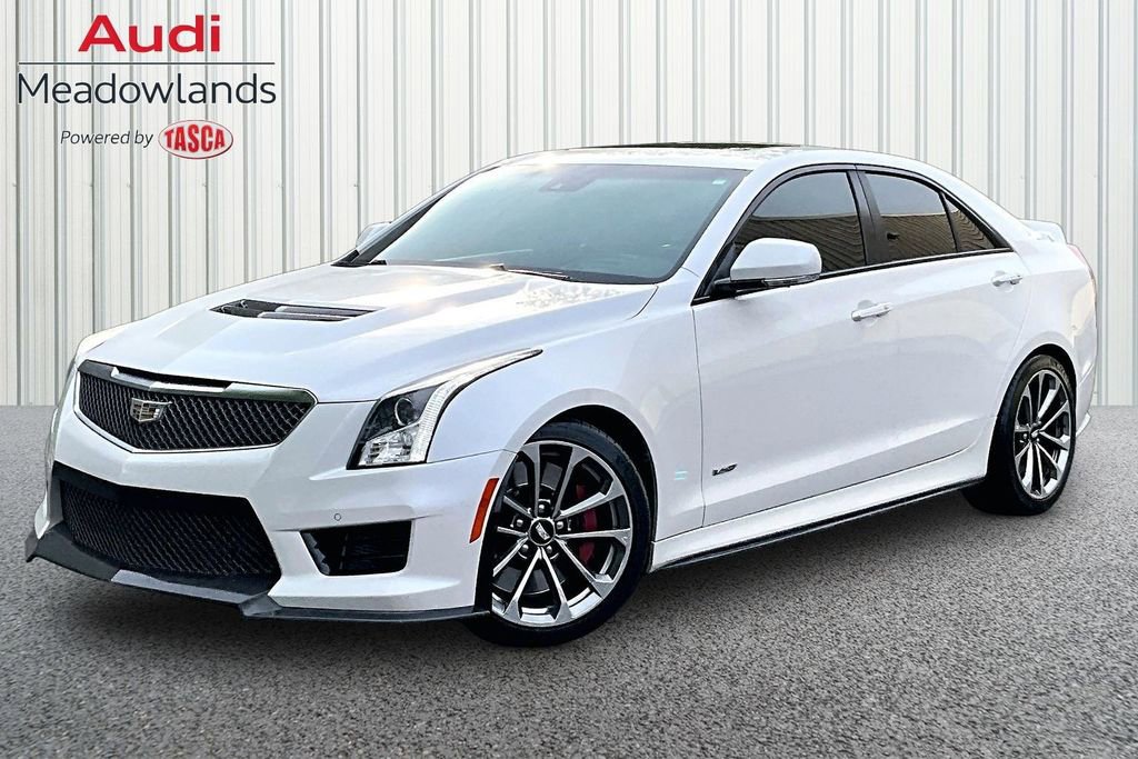 Used 2016 Cadillac ATS V w/ Carbon Fiber Package
