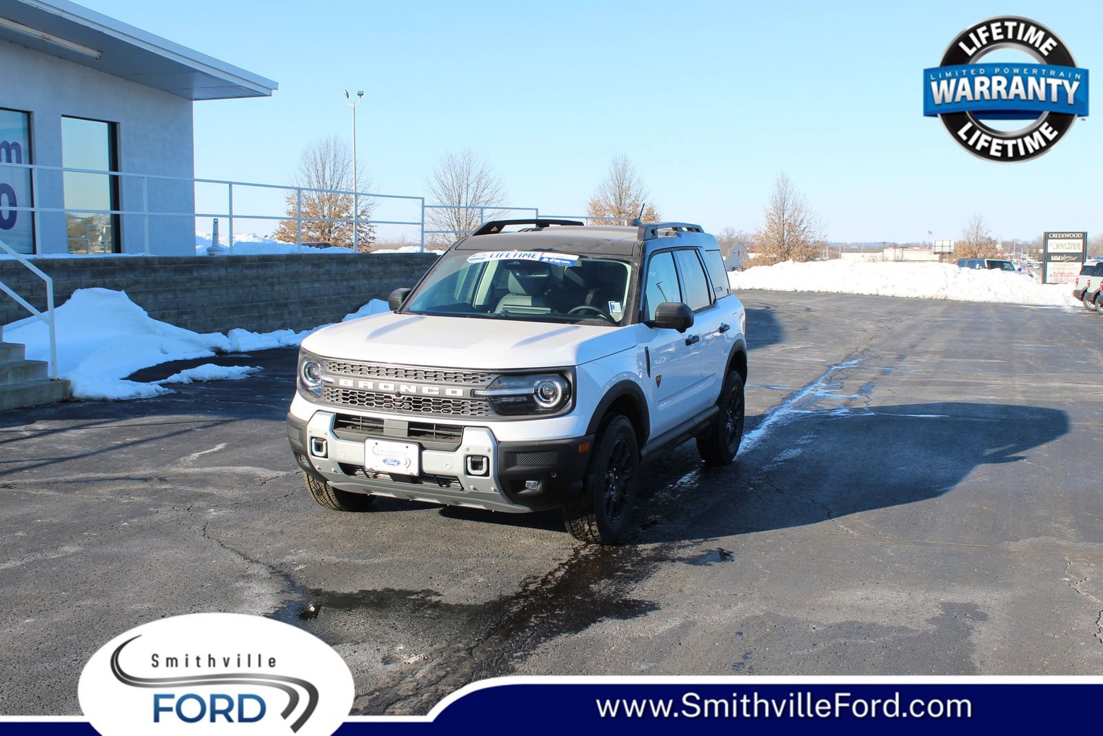 New 2025 Ford Bronco Sport Badlands w/ Badlands Tech Package