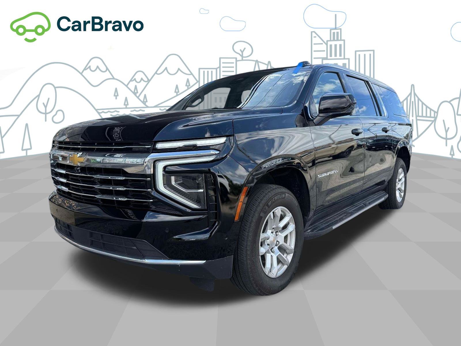 Certified 2025 Chevrolet Suburban LT AWD/4WD image 1