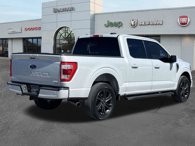 Used 2021 Ford F150 Lariat w/ Equipment Group 502A High AWD/4WD image 7