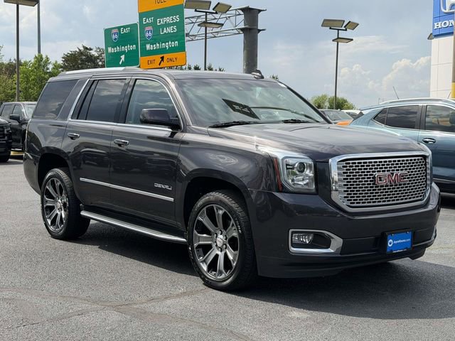 Used 2016 GMC Yukon Denali w/ Open Road Package AWD/4WD image 1