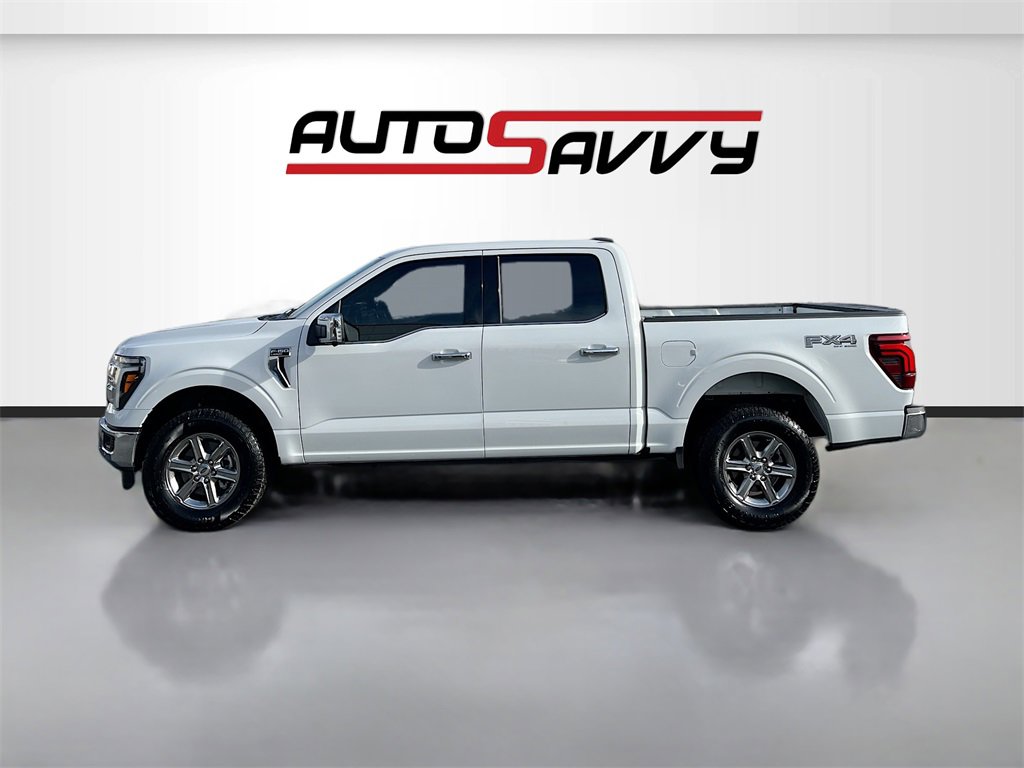 Used 2025 Ford F150 Lariat w/ FX4 Off-Road Package image 4