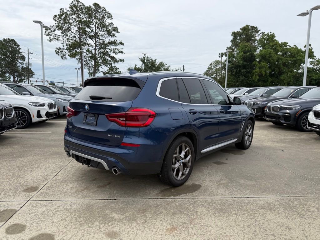 Used 2021 BMW X3 sDrive30i w/ Executive Package RWD image 5
