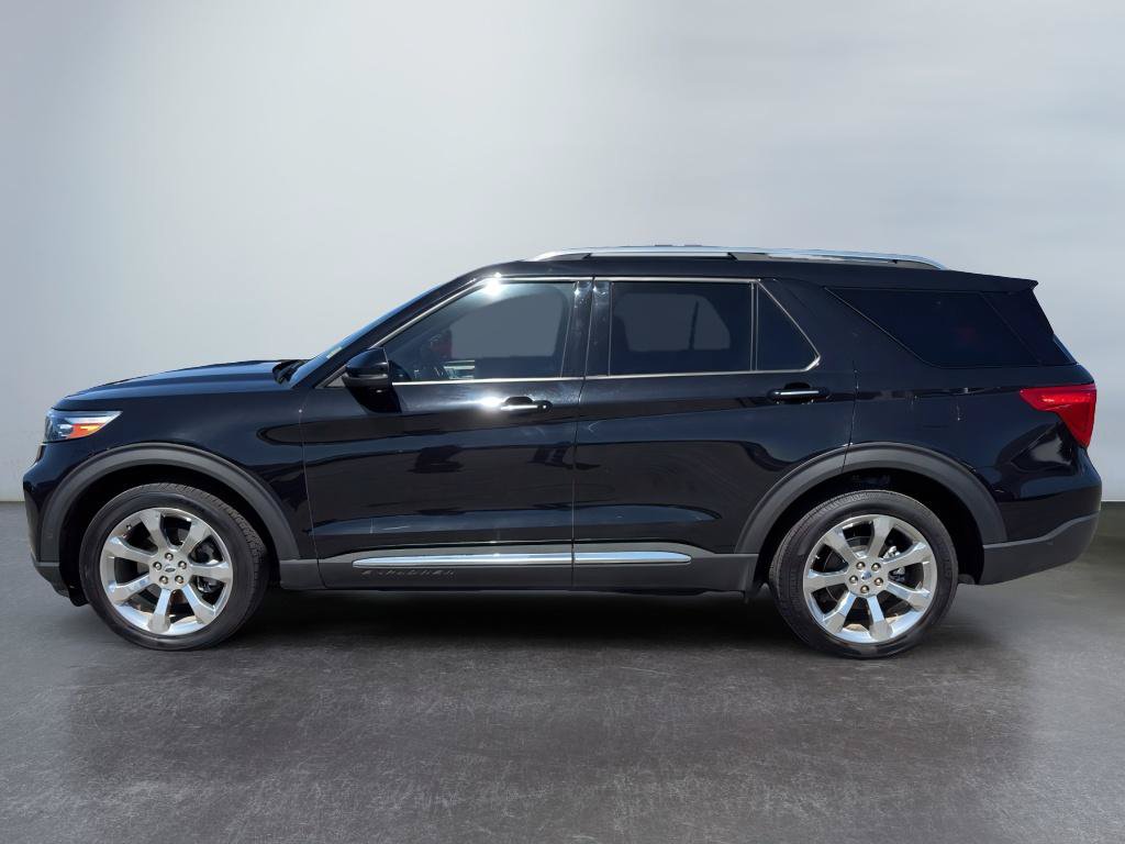 Used 2020 Ford Explorer Platinum AWD/4WD image 2