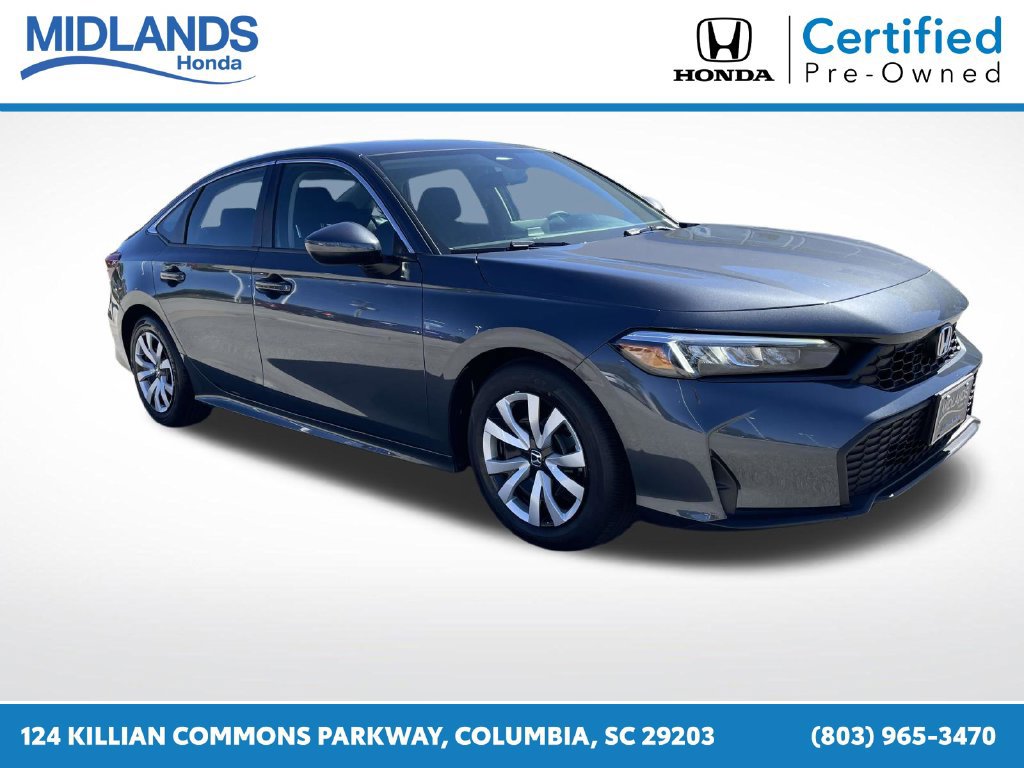 Certified 2026 Honda Civic LX