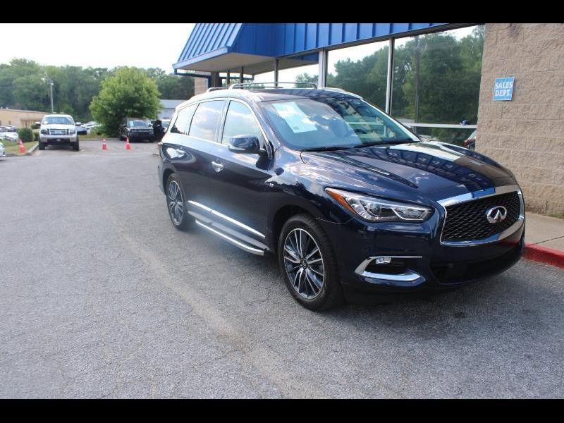 Used 2019 INFINITI QX60 Luxe w/ Sensory Package