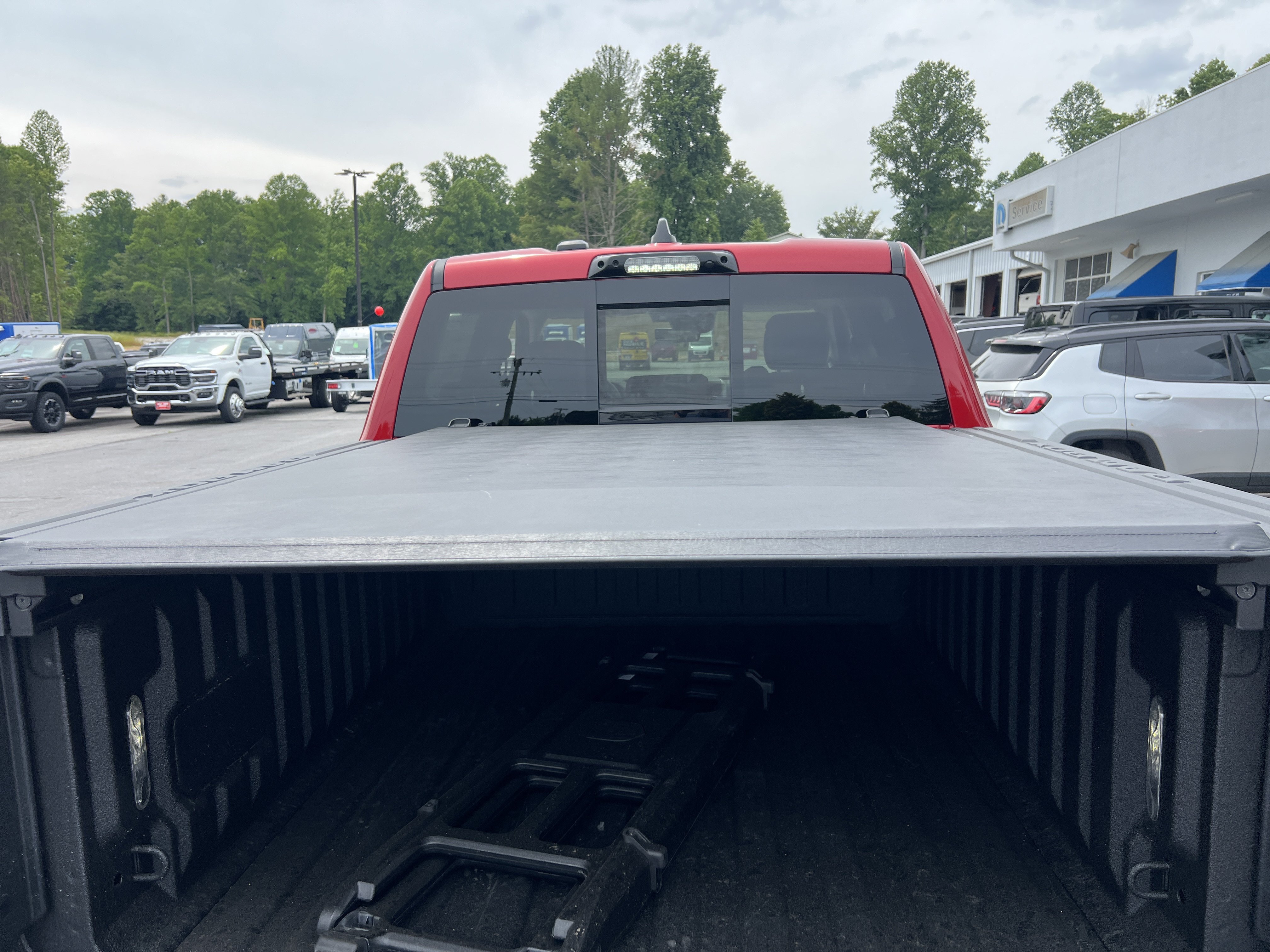 Used 2026 RAM 1500 Tungsten w/ Bed Utility Group AWD/4WD image 12