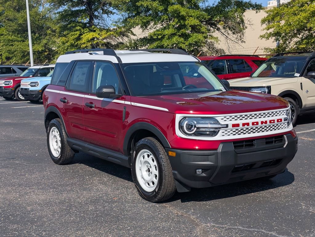 New 2025 Ford Bronco Sport Heritage w/ Convenience Package image 2