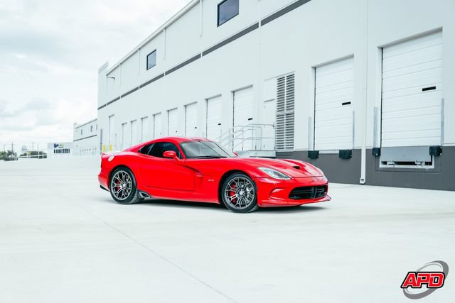 Used 2014 SRT Viper GTS w/ GTS Laguna Interior Package RWD image 18