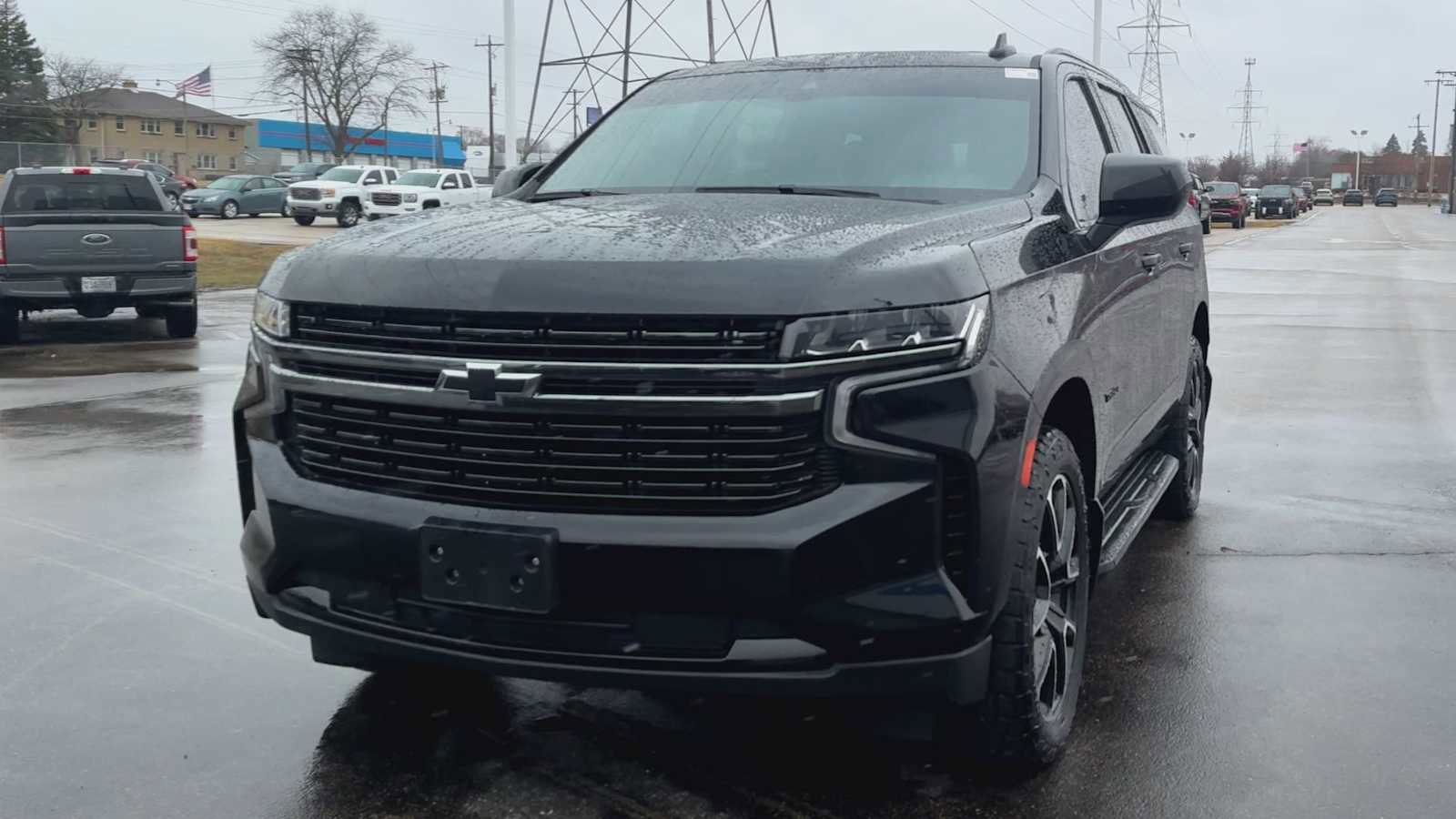 Certified 2021 Chevrolet Tahoe RST w/ Rear Media and Nav Package image 7