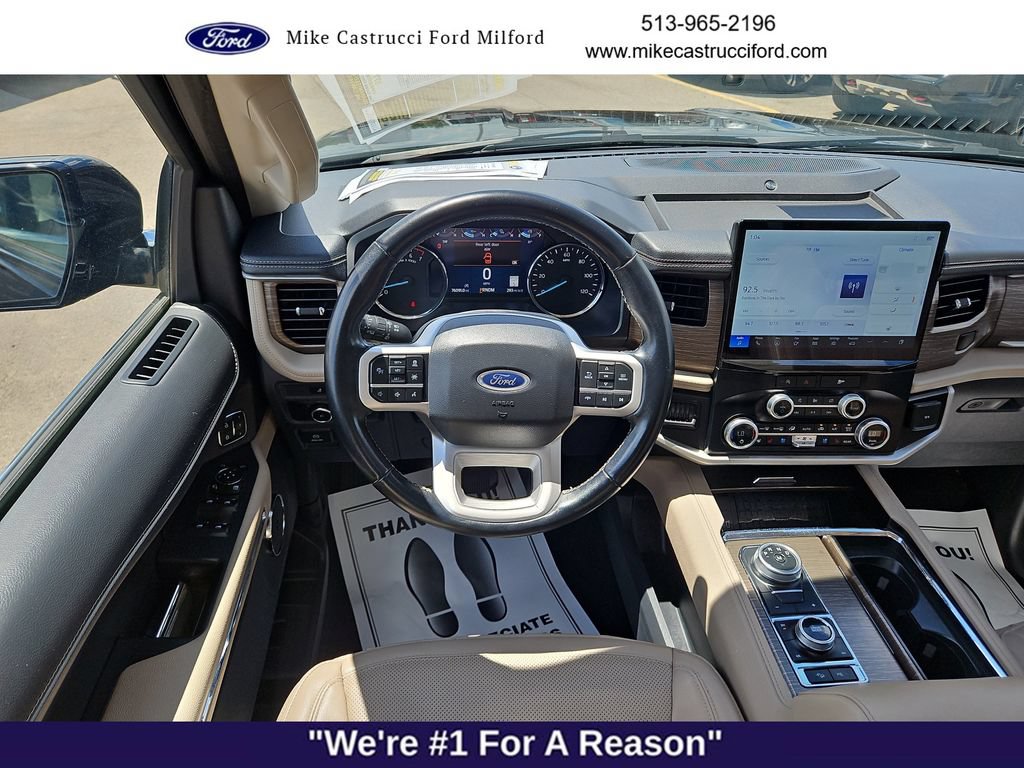 Used 2024 Ford Expedition Max Limited AWD/4WD image 11