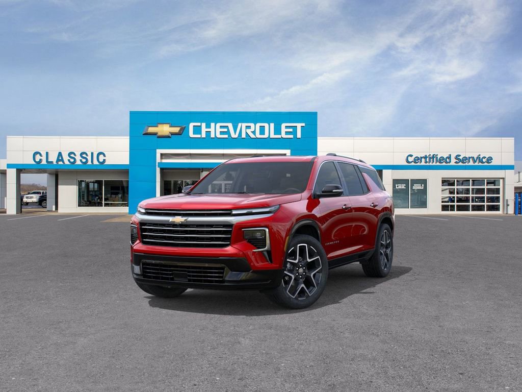 New 2026 Chevrolet Traverse High Country w/ LPO, Floor Liner Package image 10