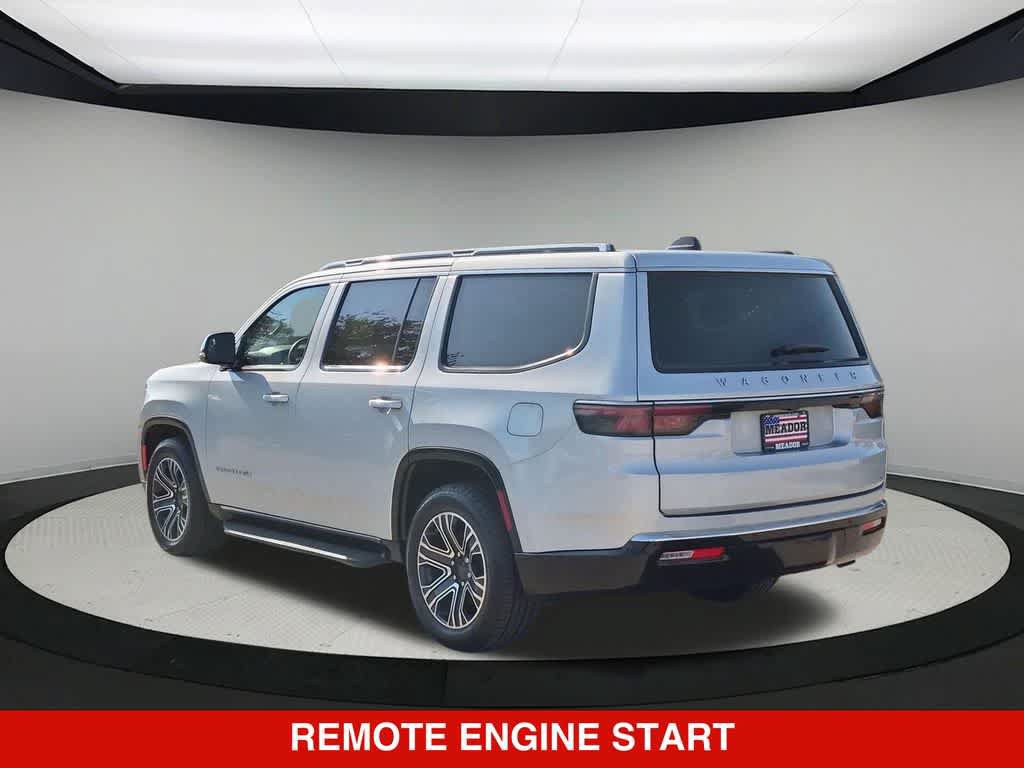 Used 2024 Jeep Wagoneer Series II w/ Flexible Seating Group AWD/4WD image 5