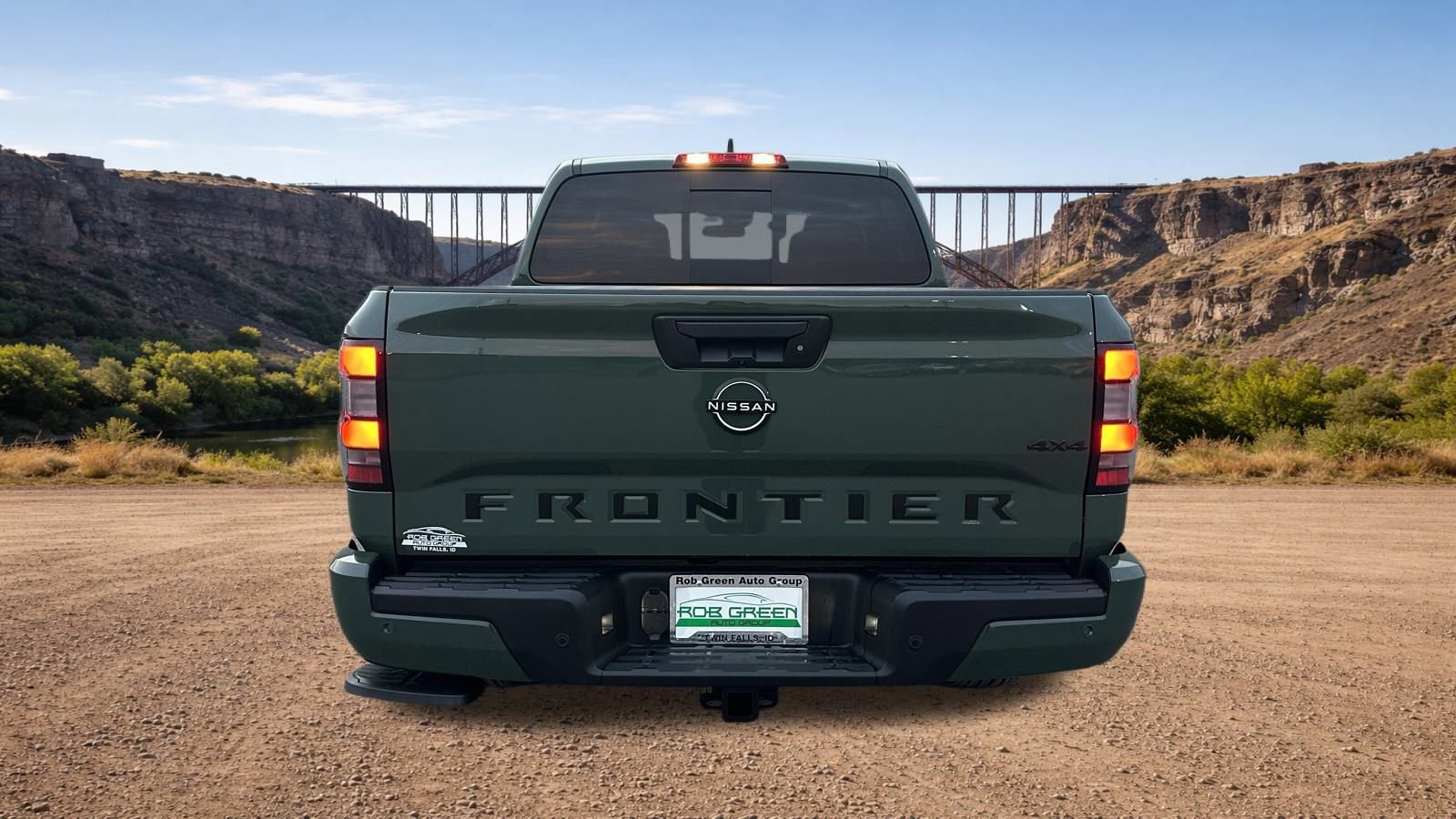 New 2026 Nissan Frontier SV image 7